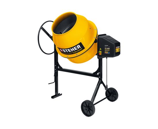 Бетономешалка STEHER 200 л CM-200 – изображение 6