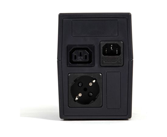 Интерактивный источник питания RAPAN-UPS 600 220В 600ВА/350Вт меандр с АКБ 7 Ач 739 – изображение 6