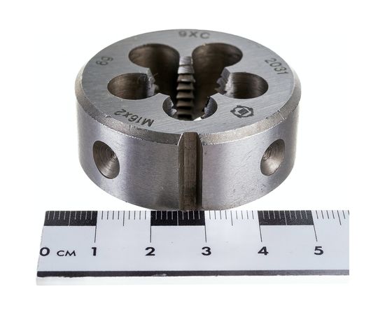 Плашка М 16 х2 9ХС ТМ Туламаш 57906 – изображение 6