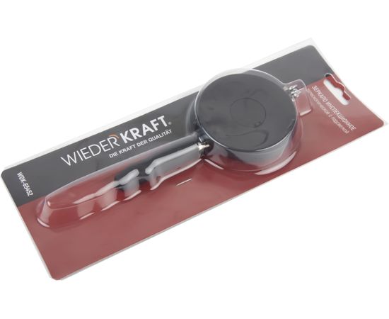 Смотровое круглое зеркало на телескопической рукоятке со светодиодной подсветкой WDK-65452 WIEDERKRAFT – изображение 6