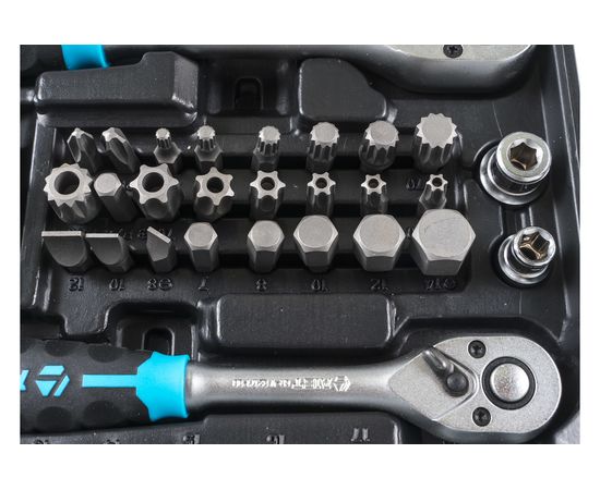 Набор инструмента, 151 предмет AIST 4091151W 00-00016637 – изображение 7