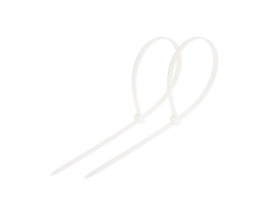 Хомут REXANT nylon 500x8.0 мм 100 шт белый 07-0502 
