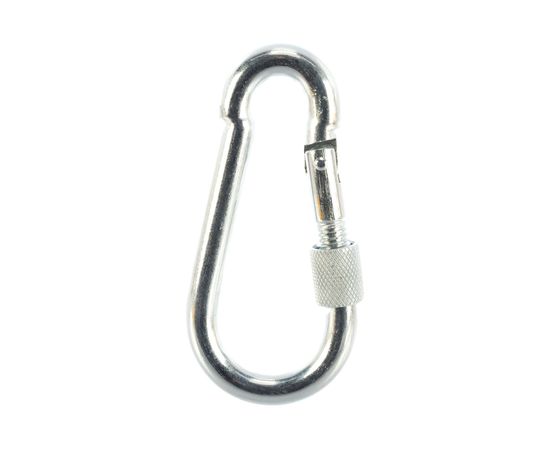 Пожарный карабин ГОСКРЕП DIN5299 М10 Форма D 1 шт 7-0012070 