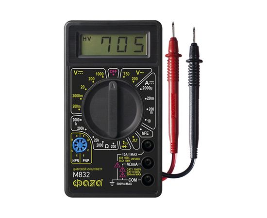 Цифровой мультиметр ФАZА M832 5000414 