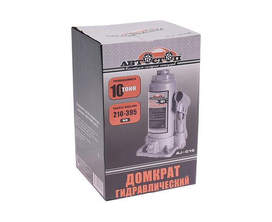 Гидравлический бутылочный домкрат 10т АВТОСТОП AJ-010 