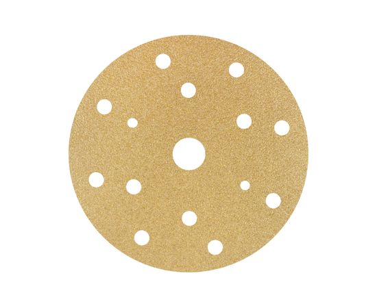 Круг шлифовальный на бумаге СА331 (150 мм; 15 отверстий; Р120) Deerfos 7930091773299 