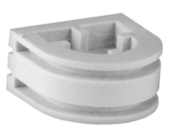 Переходник UNIVersal серия Аллегро, IP-54, серая еврослот 1281 