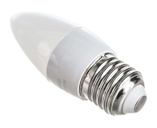Светодиодная лампа LED E27 6.5W 3000К Gauss Candle 103102107 
