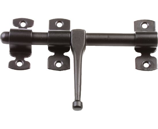 Задвижка Amig черная 10616 