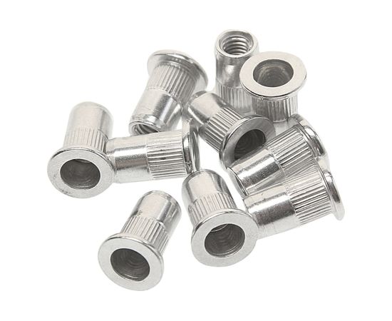 Набор резьбовых алюминиевых заклепок JTC M6х1.0 2066-10 