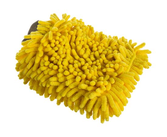 Микрофибровая варежка ШИНШИЛЛА 25х20см АВТОСТОП AB-1401 