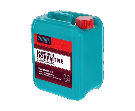 Защитное покрытие от грибка и плесени CEMMIX Universale Cleaner 5 л 82578515 