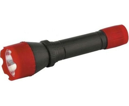 Фонарь Ultraflash 6102-ТН красный, 1LED, 1 режим, 2XR6 11787 