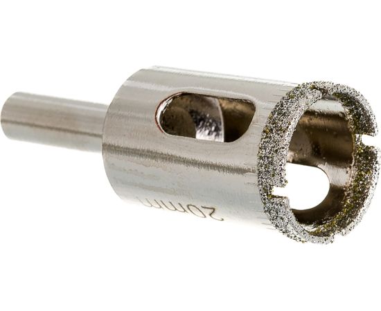 Сверло-коронка алмазное по кафелю и керамограниту 20 мм Hardcore 152020 