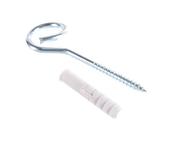 Распорный дюбель Зубр МАСТЕР с шурупом-кольцом, 12 х 60 / 8 х 135 мм, 15 шт 30695-12-60 