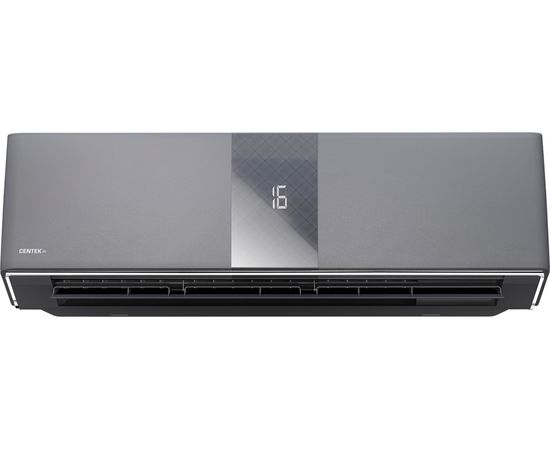 Сплит-система Centek серый, карбон, скрытый LED дисплей, EER-3.21, GMCC CT-65G10 