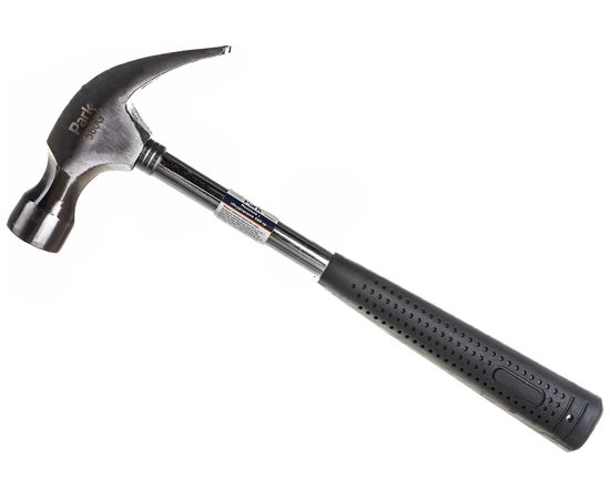 Молоток с гвоздодером Park 560 гр HAM56CL металлическая обрезиненная рукоятка 354110 