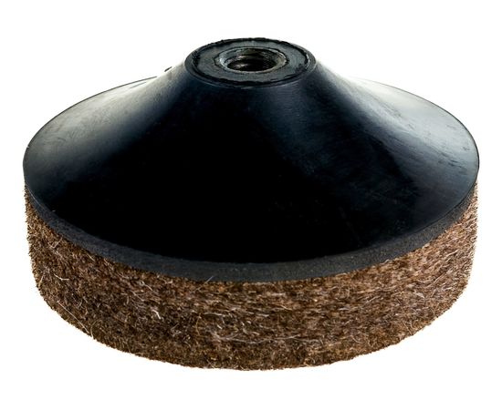 Насадка с грубошерстным войлоком (125х20 мм) для УШМ АвтоDело 44053 11731 