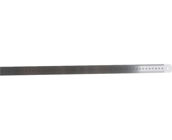 Линейка SKRAB металл, 500х27мм 40241 