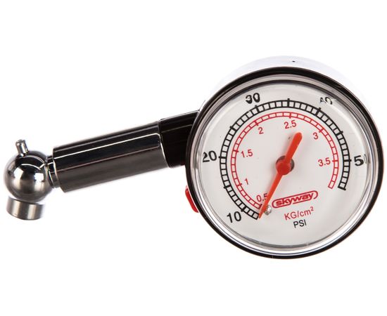 Манометр в пластиковом корпусе SKYWAY 3.5 АТМ S07701003 