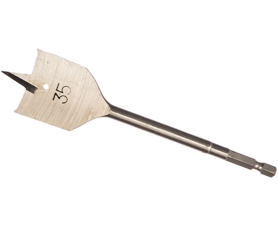 Сверло перовое по дереву (35х152 мм; HEX1/4) MATRIX 70427 