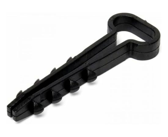 Дюбель-хомут FORTISFLEX ДХП 8-5 ч 100шт 81828 