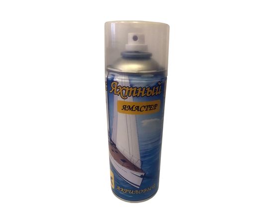 Акриловый яхтный лак ЯМАСТЕР 1К (бесцветный; 400 мл) 01-000006 