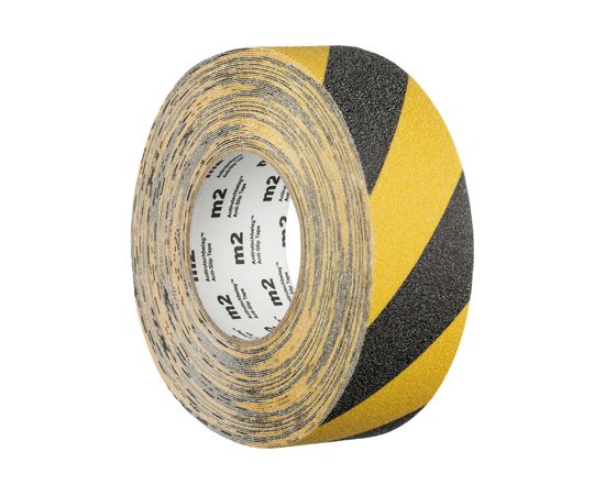 Противоскользящая лента Mehlhose GmbH цвет желто-черный M1WR050183 