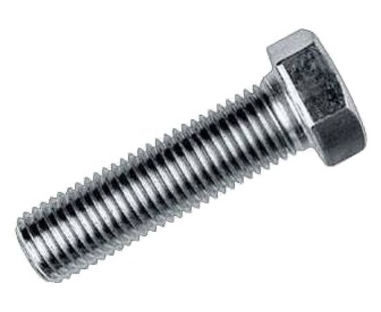 Болт с шестигранной головкой, с полной резьбой ЕВРОПАРТНЕР DIN 933 нержав. сталь, 8х16 мм, 6 шт. G2 2816 1 