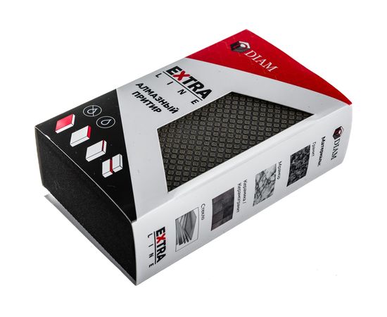 Алмазный притир DIAM Extra Line 90х55мм №120 металл 000680 
