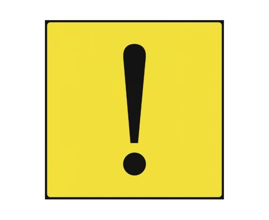 Наклейка SKYWAY НОВИЧОК квадр. ГОСТ Начинающий водитель наруж. светоотражающая S08101030 