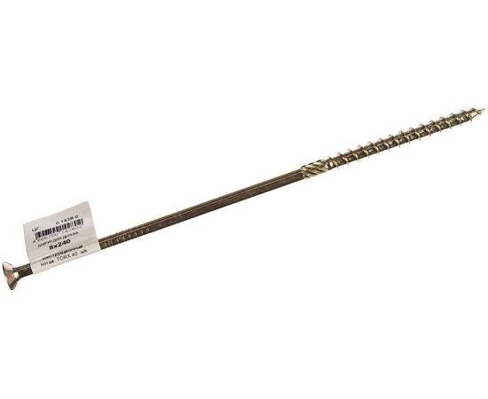 Конструкционный шуруп для дерева ЕВРОПАРТНЕР потай TORX 40, ж/п 8x240 1 шт. 0 1428 0 