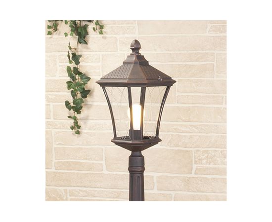 Садово-парковый светильник Elektrostandard Virgo F GLXT-1450F / капучино a031924 