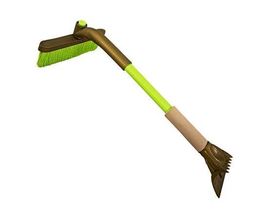 Щетка-скребок с подвижной головкой Golden Snail 62 см GS7009 