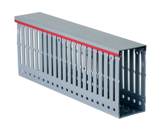 Кабель-канал DKC перфорированный, 25х80 L2000, RL6 G 01126RL 