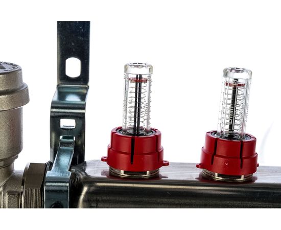 Коллектор из нержавеющей стали в сборе с расходомерами STOUT 3 выхода SMS 0907 000003 – изображение 13