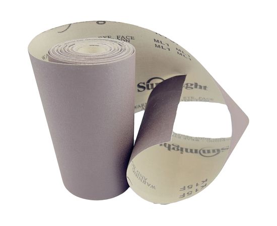 Шлифовальный материал K15F в рулоне 100 мм х 5 м, P 400 SUNMIGHT K15F-100mmx5m-P400 – изображение 2