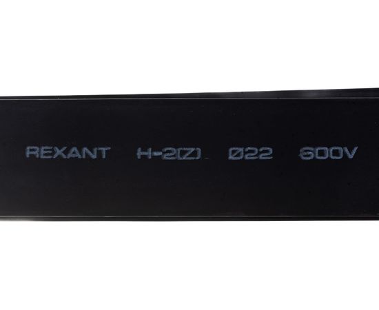 Термоусадка REXANT 22.0/11.0 мм, 1м, черная 22-2006 – изображение 2