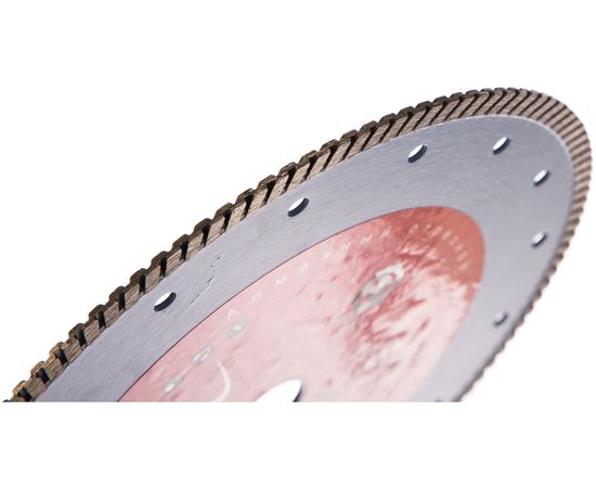 Диск алмазный Турбо Master по бетону (230х22.2 мм) DIAM 000161 – изображение 2