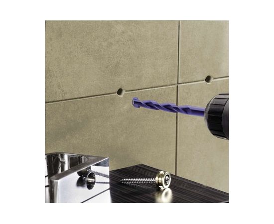 Сверло по керамограниту (4 мм) KWB 051-340 – изображение 2