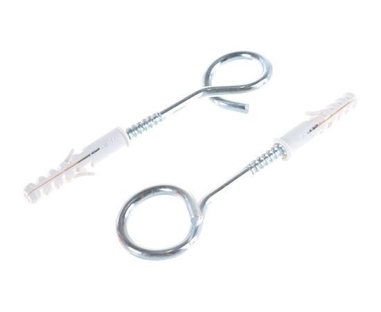 Распорный дюбель Зубр МАСТЕР с шурупом-кольцом, 12 х 60 / 8 х 135 мм, 15 шт 30695-12-60 – изображение 2