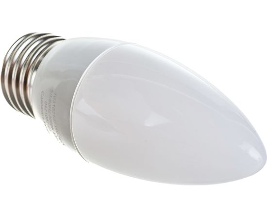 Светодиодная лампа LED E27 6.5W 3000К Gauss Candle 103102107 – изображение 2