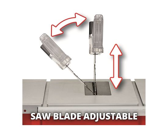 Стационарная пила Einhell TC-TS 254 U 4340510 – изображение 2