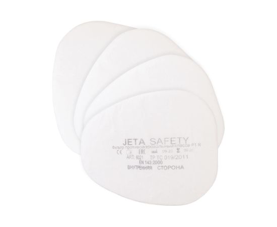 Противоаэрозольный фильтр Jeta Safety, класса P1 R, 6021 – изображение 2