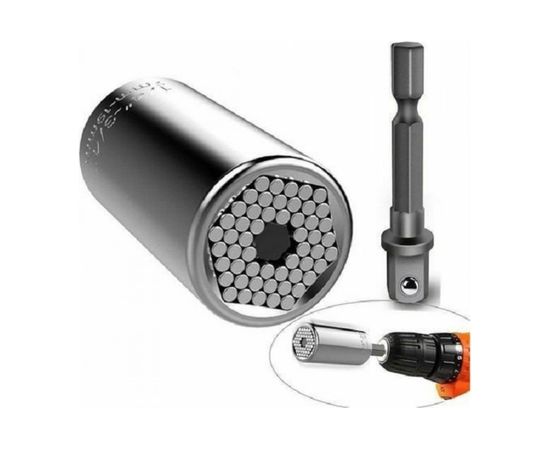 Головка универсальная Magic Socket 7-19 мм Sun Power Film ВУ/7-19 – изображение 2