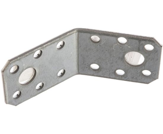 Перфорированный уголок GAH ALBERTS 135 градусов, оцинкованный, 50x50x35x2.5 мм 335502 – изображение 2