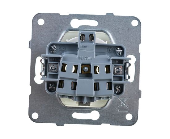 Розетка Panasonic с/з белая Karre Plus 54911 WKTT0202-2WH – изображение 2