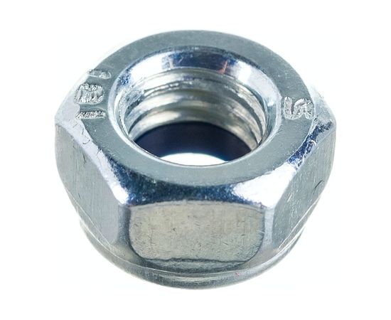 Самоконтрящаяся гайка Стройметиз М6 DIN 985, цинк уп. 14 шт 3040041 – изображение 2