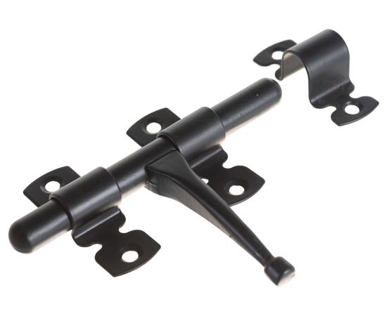 Задвижка Amig черная 10616 – изображение 2