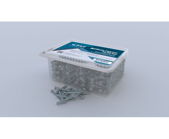 Дюбель-гвоздь PhoneStar 7x70 мм, 250 шт. 4631160821813 – изображение 2